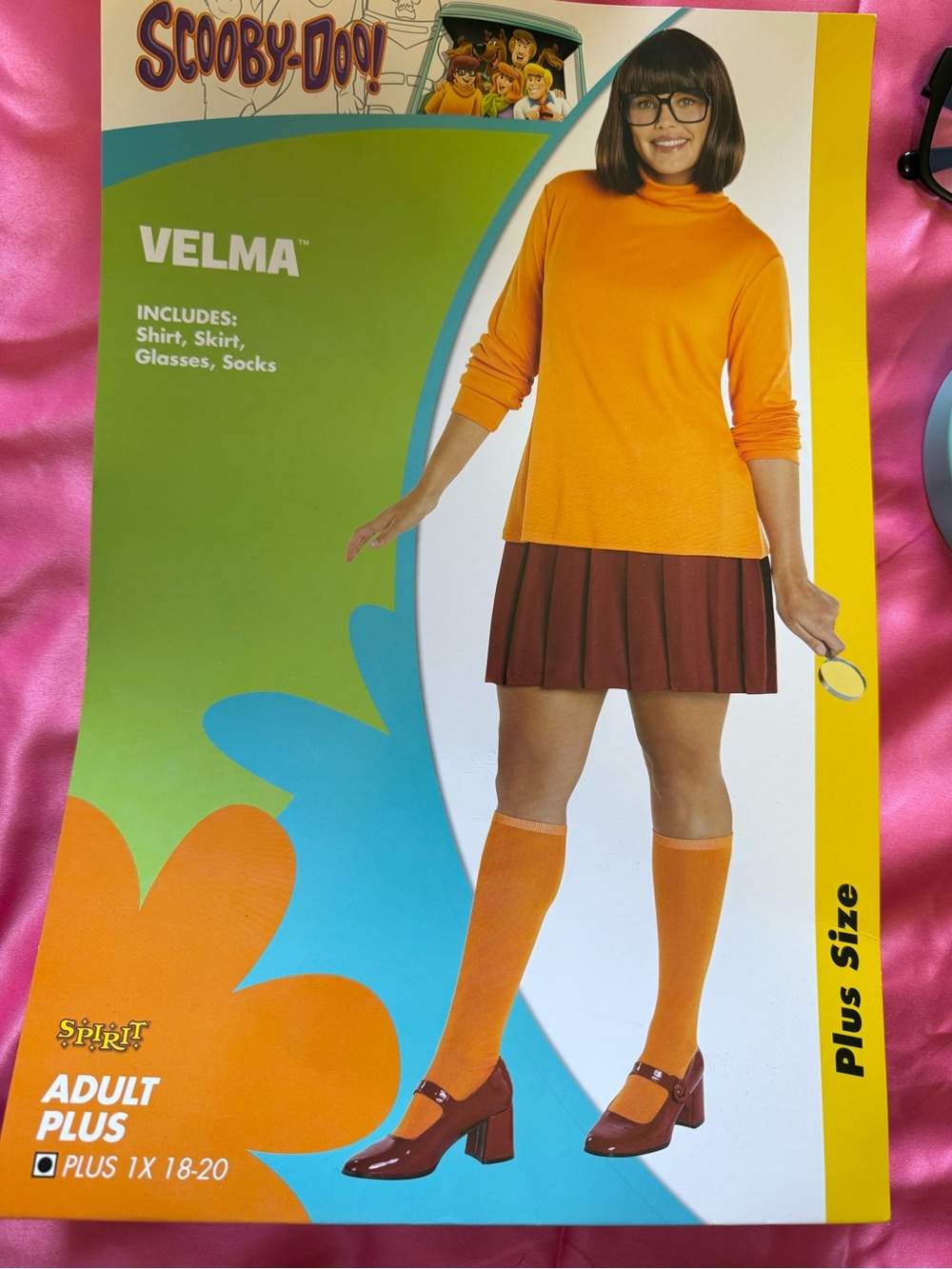 Velma Costume Set - with accessories - Picture 1 of 2